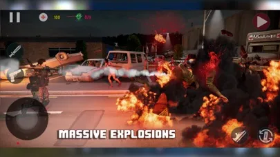 Captures d'écran de Attack Of The Dead — Epic Game