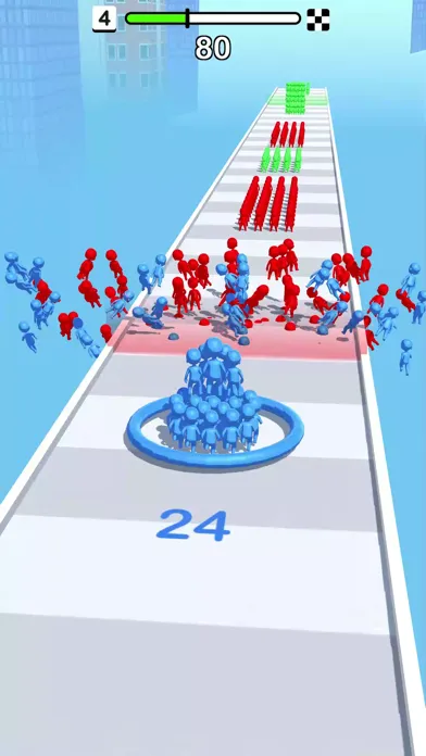 تصاویر Color Clash 3D