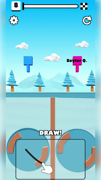 Draw Driller سکرین شاٹس