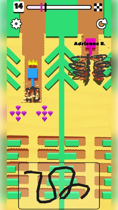 Draw Driller سکرین شاٹس