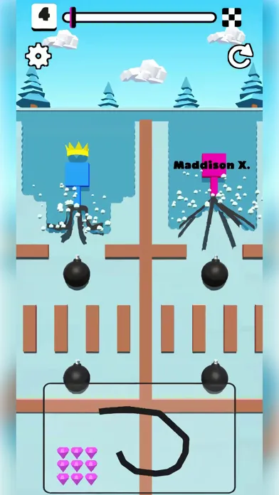 Draw Driller سکرین شاٹس