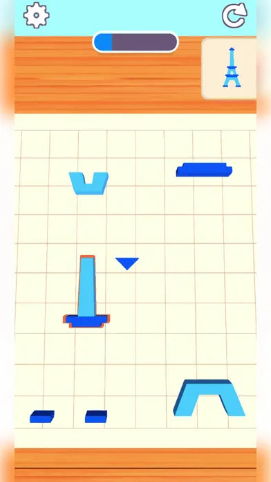 Capturas de tela do Flip Art 3D