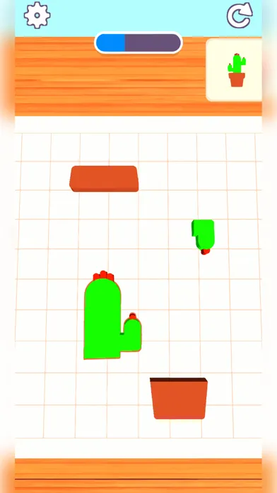 Capturas de tela do Flip Art 3D