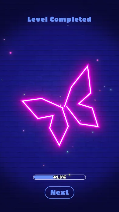 Capturas de tela do Laser Art