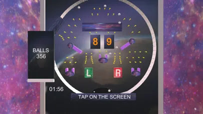 Bearing Pinball Go-Round سکرین شاٹس