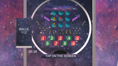 Bearing Pinball Go-Round سکرین شاٹس