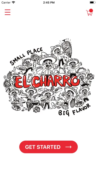 Screenshot di El Charro Mexican Food