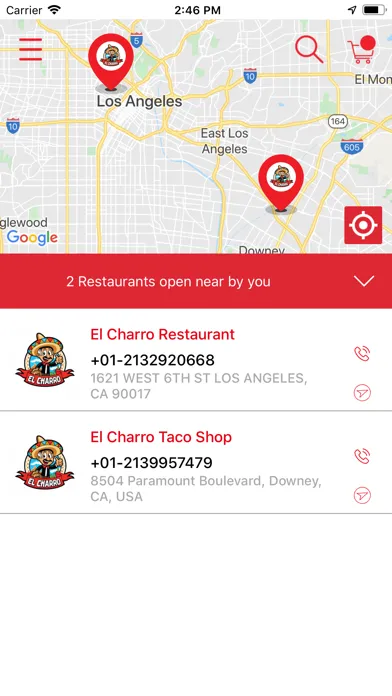 Screenshot di El Charro Mexican Food
