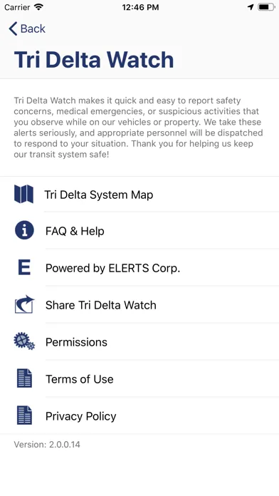 Tri Delta Watch Screenshots