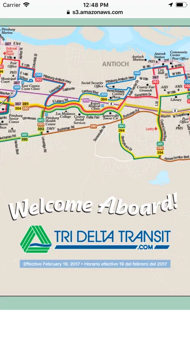Tri Delta Watch Screenshots