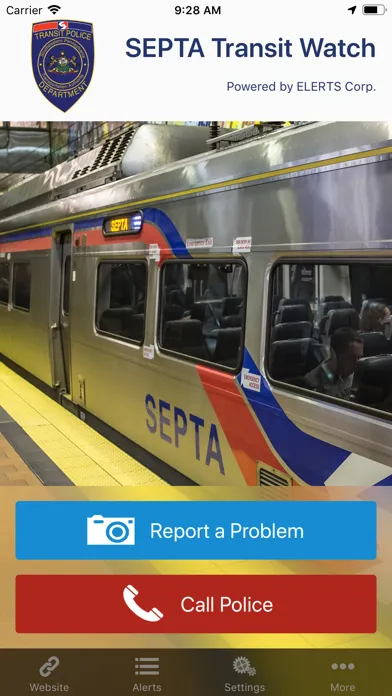SEPTA Transit Watch スクリーンショット