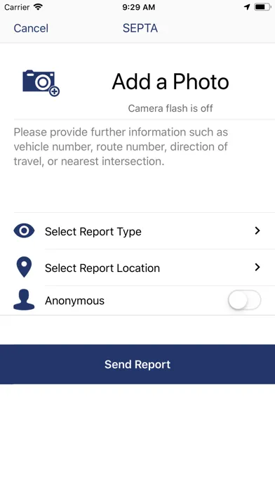 SEPTA Transit Watch スクリーンショット