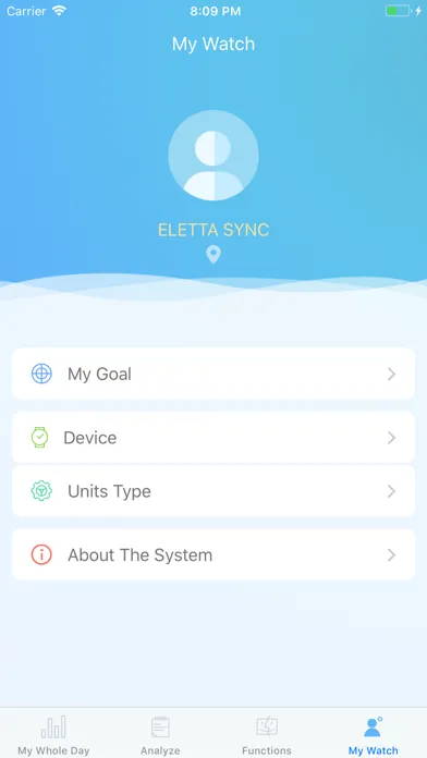 ELETTA SYNC स्क्रीनशॉट