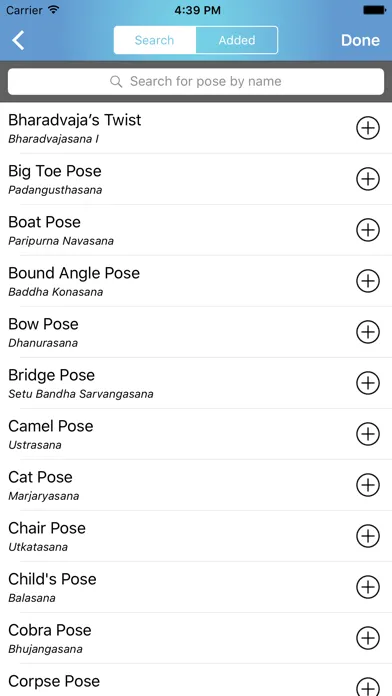 My Yoga Flow スクリーンショット
