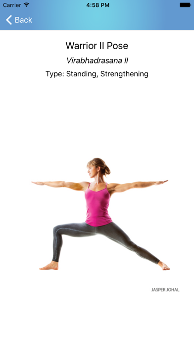 Tangkapan skrin My Yoga Flow