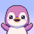 Pink Penguin