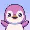 Pink Penguin