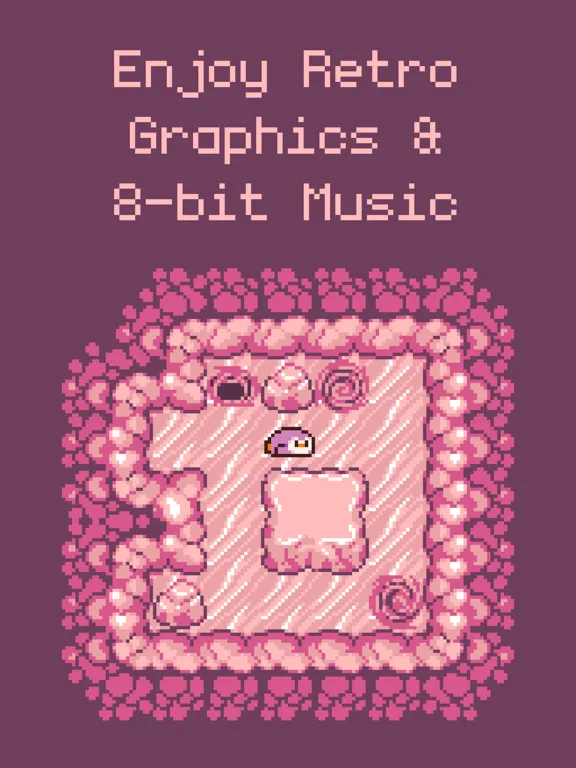 Capturas de tela do Pink Penguin iPad 