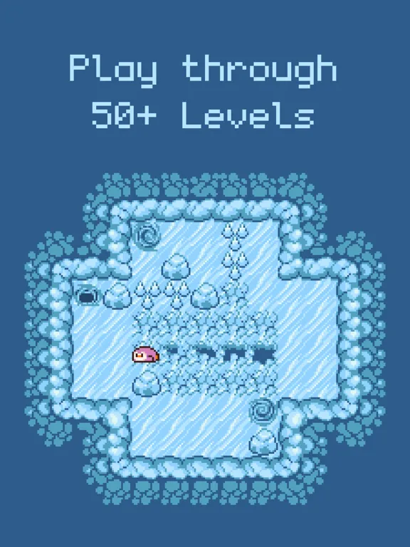 Capturas de tela do Pink Penguin iPad 
