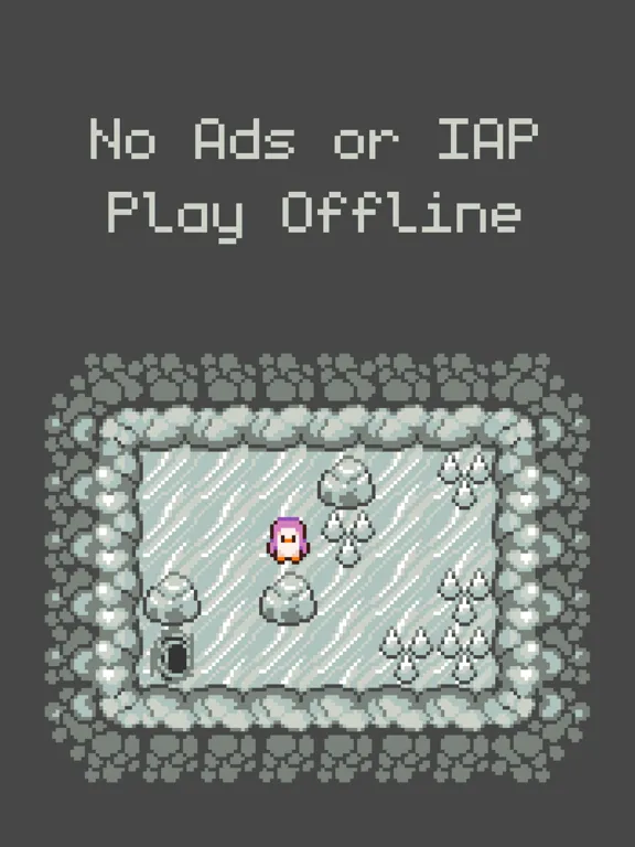 Capturas de tela do Pink Penguin iPad 
