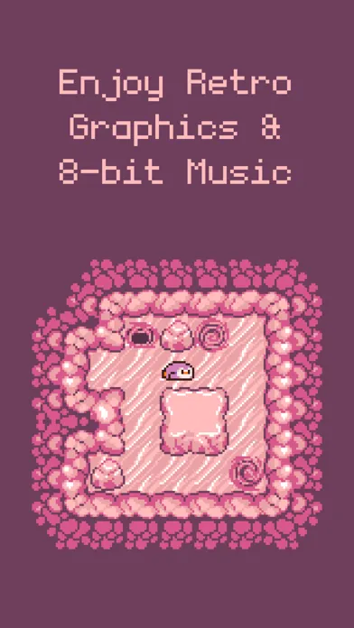 Capturas de tela do Pink Penguin