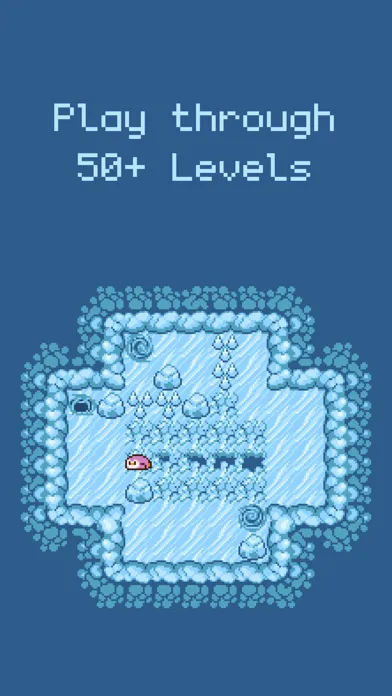Capturas de tela do Pink Penguin