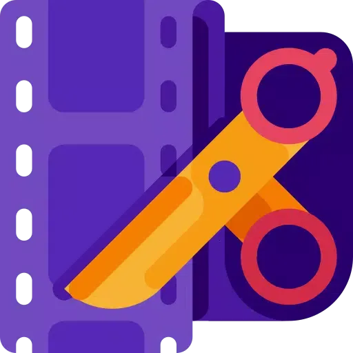 Tangkapan skrin EN video editor