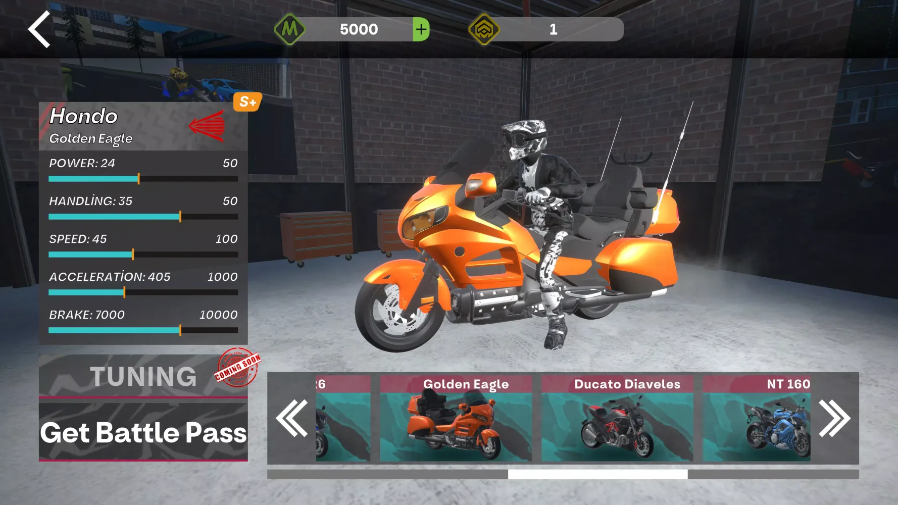 Motorcycle Sim: Multi 스크린샷