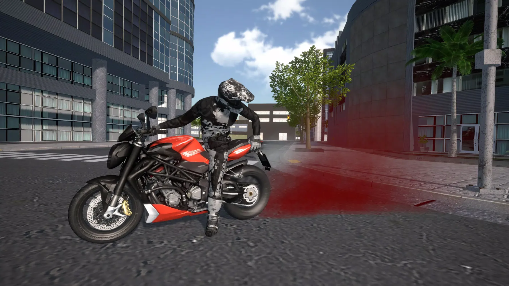 Motorcycle Sim: Multi 스크린샷