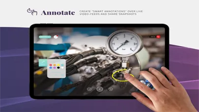 Tangkapan layar AR Assist