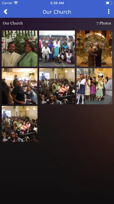 Ảnh chụp màn hình của EPA Church - Puissance Radio