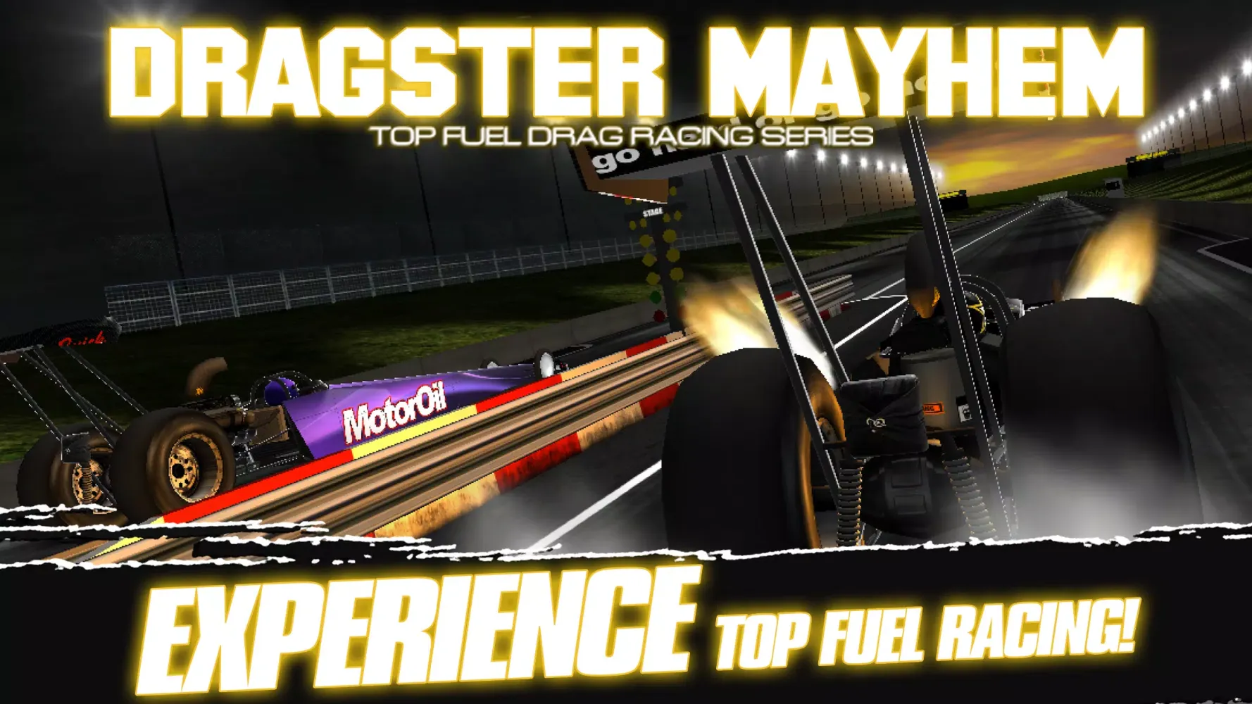 Скриншоты Dragster