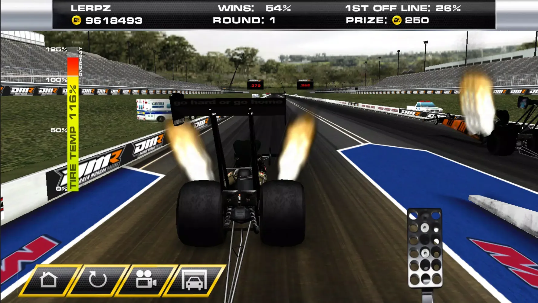 Скриншоты Dragster