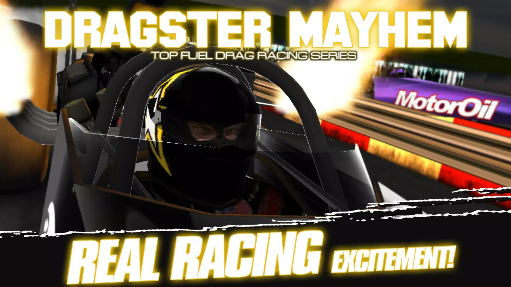 Скриншоты Dragster