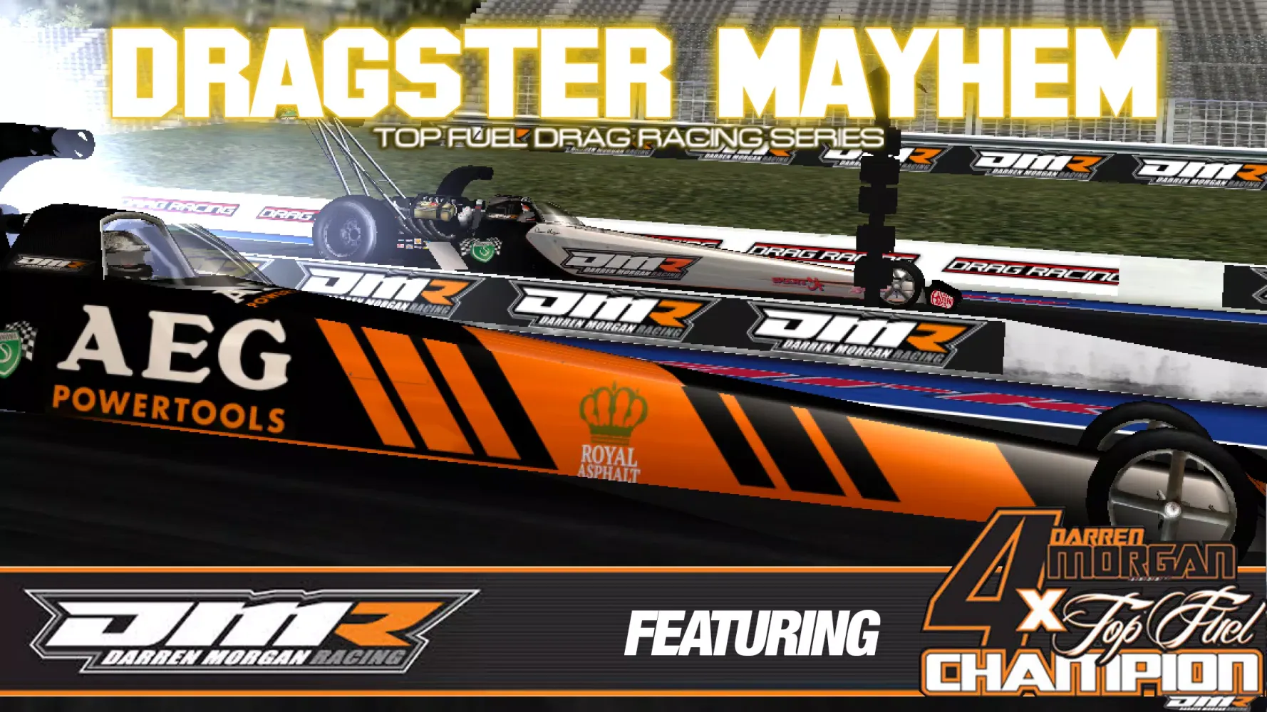 Скриншоты Dragster