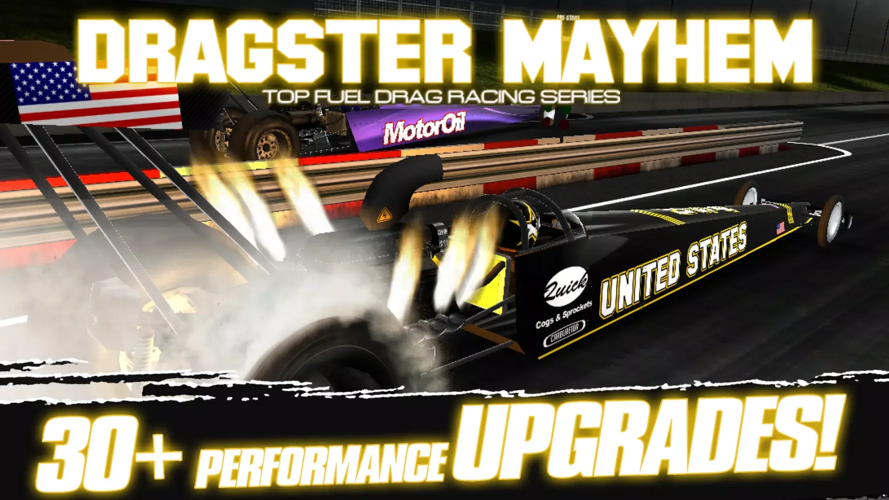 Скриншоты Dragster