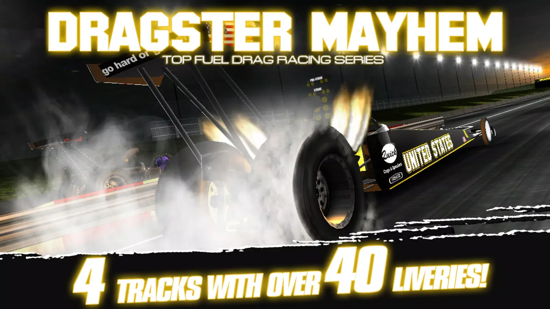 Скриншоты Dragster