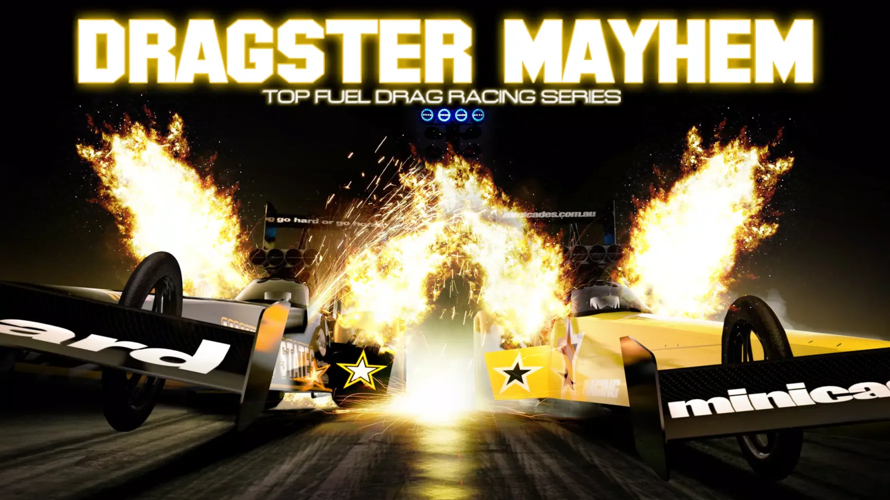 Скриншоты Dragster