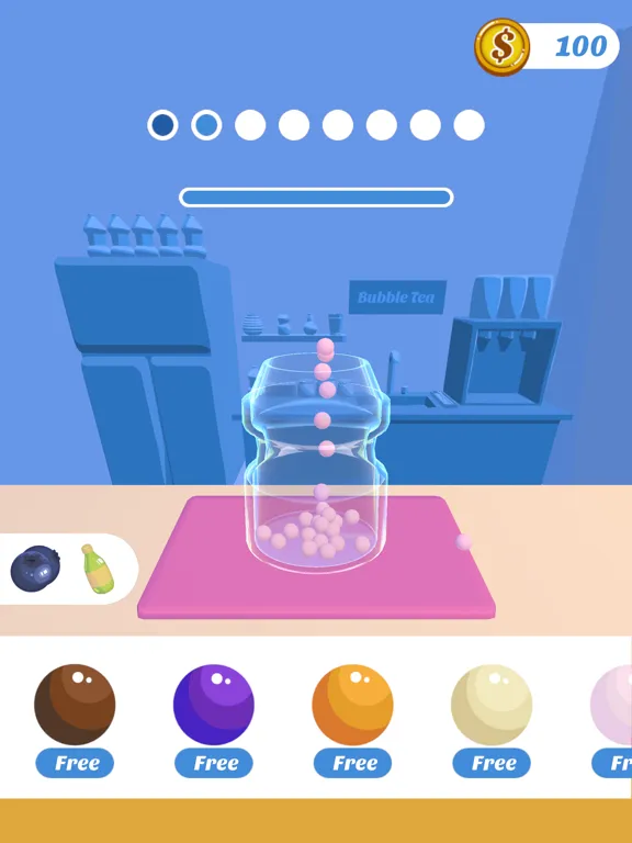 ภาพหน้าจอของ Bubble Tea ASMR iPad 