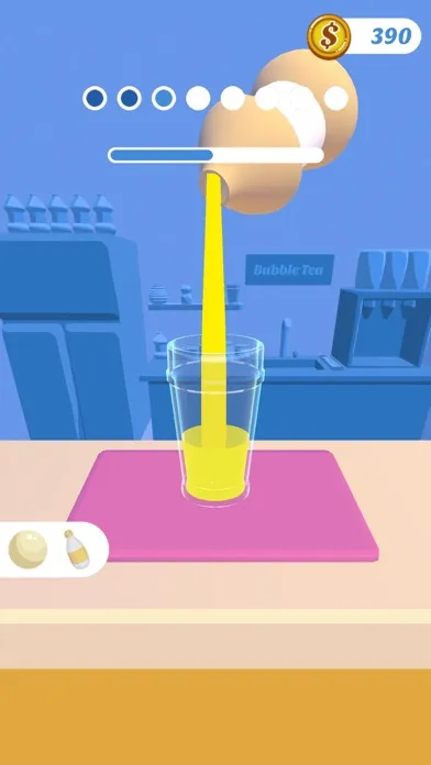 ภาพหน้าจอของ Bubble Tea ASMR