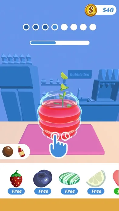 ภาพหน้าจอของ Bubble Tea ASMR