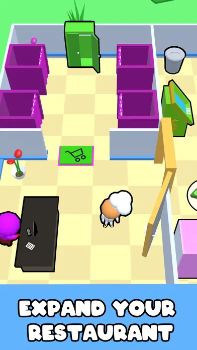 Capturas de tela do Dinner Rush