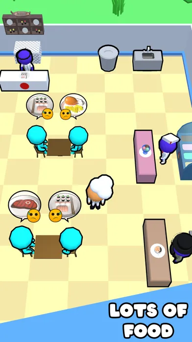 Capturas de tela do Dinner Rush