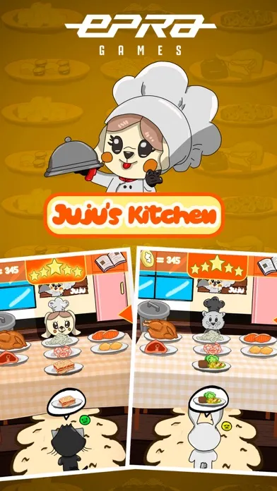 Скриншоты Juju's Kitchen