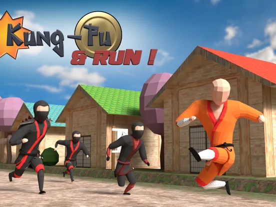 Kung Fu & Run iPad 應用截圖