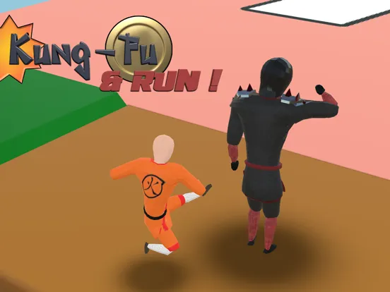 Kung Fu & Run iPad 應用截圖