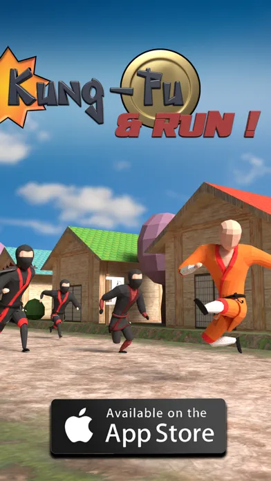 Kung Fu & Run應用截圖