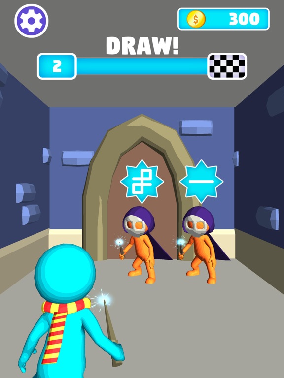 Screenshot di Magic Combat Legacy iPad 