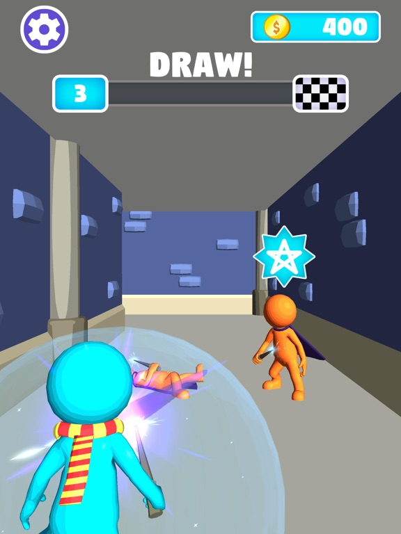 Screenshot di Magic Combat Legacy iPad 