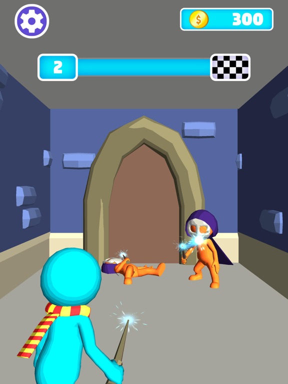 Screenshot di Magic Combat Legacy iPad 